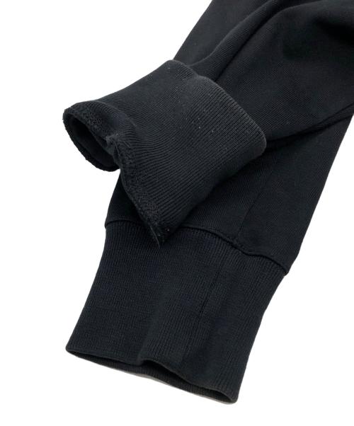 RICK OWENS（リックオウエンス）RICK OWENS (リックオウエンス) プルオーバーパーカー ブラック サイズ:XLの古着・服飾アイテム