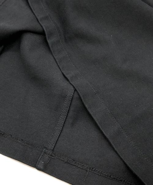 RICK OWENS（リックオウエンス）RICK OWENS (リックオウエンス) プルオーバーパーカー ブラック サイズ:XLの古着・服飾アイテム