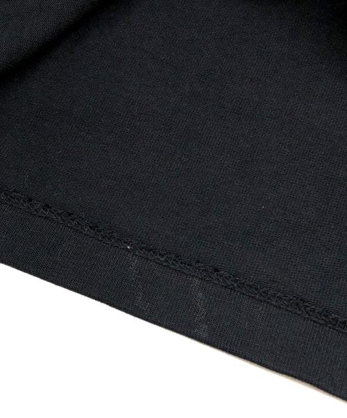 RICK OWENS（リックオウエンス）RICK OWENS (リックオウエンス) プルオーバーパーカー ブラック サイズ:XLの古着・服飾アイテム