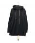 RICK OWENS（リックオウエンス）の古着「プルオーバーパーカー」｜ブラック