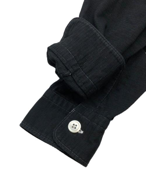 COMME des GARCONS HOMME（コムデギャルソン オム）COMME des GARCONS HOMME (コムデギャルソン オム) 刺繍シャツ ブラック サイズ:下記参照の古着・服飾アイテム