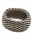 TIFFANY & Co.ティファニー）の古着「サマセットリング」