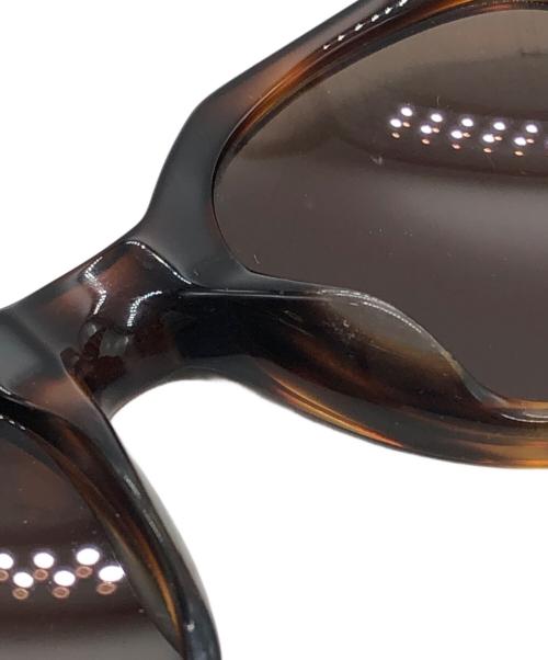 CHANEL（シャネル）CHANEL (シャネル) ココマーク ボストンサングラス ブラウン サイズ:下記参照の古着・服飾アイテム