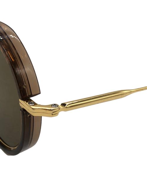 J.F.REY（ジェイエフレイ）J.F.REY (ジェイエフレイ) サングラス ベージュ サイズ:49□22 145の古着・服飾アイテム