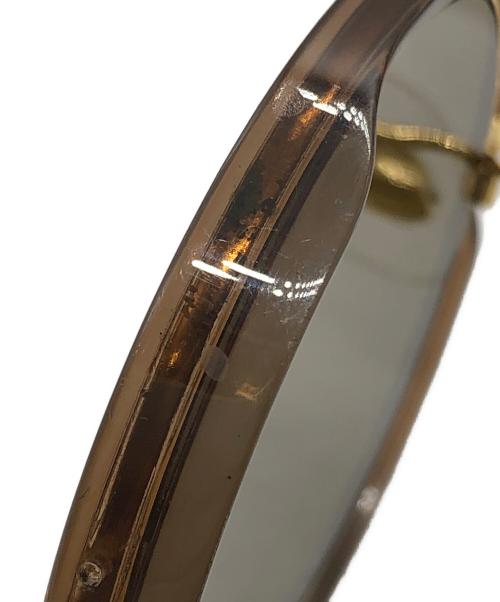 J.F.REY（ジェイエフレイ）J.F.REY (ジェイエフレイ) サングラス ベージュ サイズ:49□22 145の古着・服飾アイテム