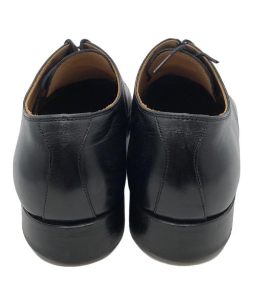 SCOTCH GRAIN（スコッチグレイン）SCOTCH GRAIN (スコッチグレイン) プレーントゥシューズ ブラック サイズ:24.5cmの古着・服飾アイテム