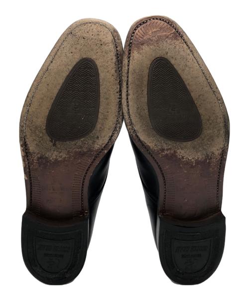 SCOTCH GRAIN（スコッチグレイン）SCOTCH GRAIN (スコッチグレイン) プレーントゥシューズ ブラック サイズ:24.5cmの古着・服飾アイテム