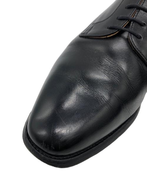 SCOTCH GRAIN（スコッチグレイン）SCOTCH GRAIN (スコッチグレイン) プレーントゥシューズ ブラック サイズ:24.5cmの古着・服飾アイテム