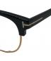TOM FORD (トムフォード) 眼鏡 ブラック サイズ:52□23：15000円