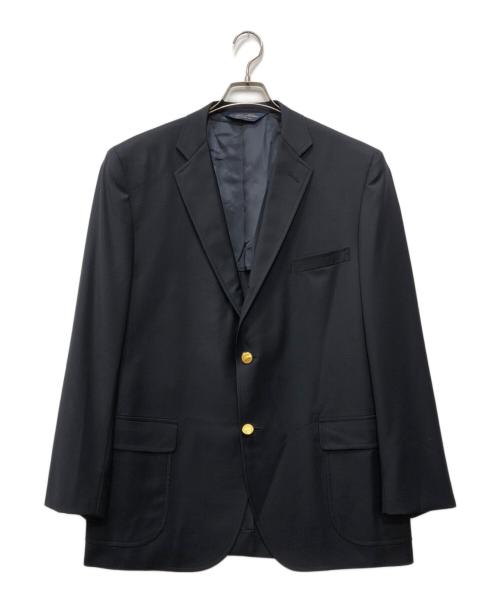 BROOKS BROTHERS（ブルックスブラザーズ）BROOKS BROTHERS (ブルックスブラザーズ) 金釦紺ブレザージャケット ネイビー サイズ:44REGの古着・服飾アイテム