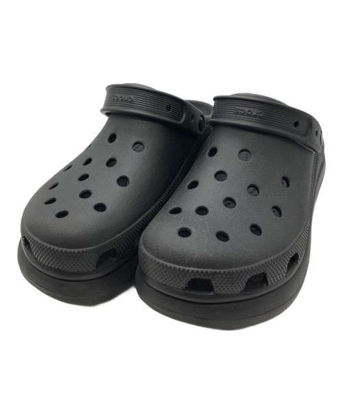 crocs（クロックス）crocs (クロックス) メガ クラッシュ クロッグ サンダル ブラック サイズ:27cmの古着・服飾アイテム