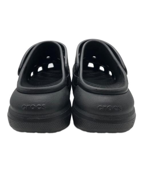crocs（クロックス）crocs (クロックス) メガ クラッシュ クロッグ サンダル ブラック サイズ:27cmの古着・服飾アイテム