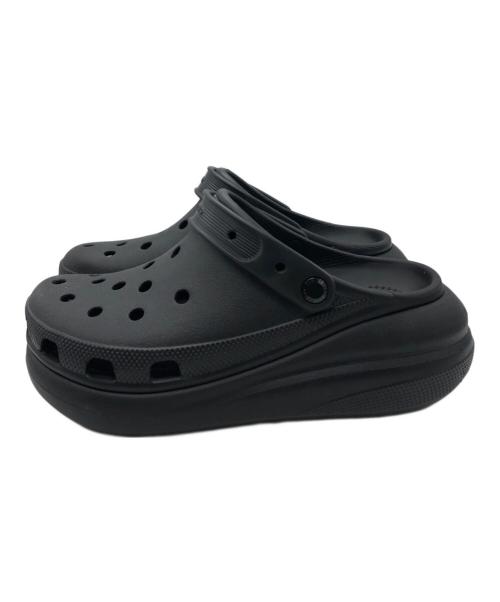 crocs（クロックス）crocs (クロックス) メガ クラッシュ クロッグ サンダル ブラック サイズ:27cmの古着・服飾アイテム