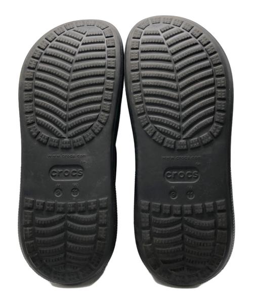 crocs（クロックス）crocs (クロックス) メガ クラッシュ クロッグ サンダル ブラック サイズ:27cmの古着・服飾アイテム