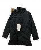 QUARTZクオーツ）の古着「Champlainダウンコート」｜ブラック