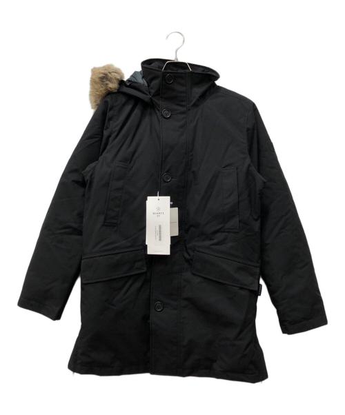QUARTZ（クオーツ）QUARTZ (クオーツ) Champlainダウンコート ブラック サイズ:XS 未使用品の古着・服飾アイテム