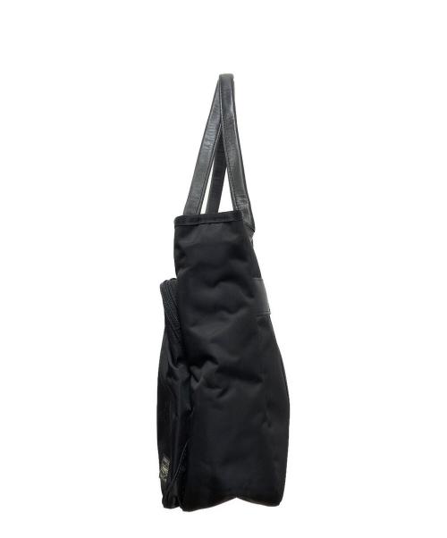 PORTER（ポーター）PORTER (ポーター) タイムトートバッグ ブラック 未使用品の古着・服飾アイテム