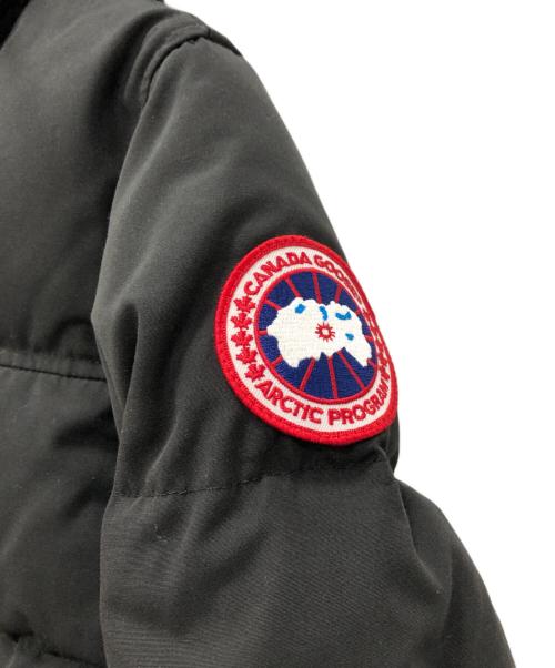 CANADA GOOSE（カナダグース）CANADA GOOSE (カナダグース) MACMILLAN PARKA FF ブラック サイズ:XSの古着・服飾アイテム