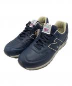 NEW BALANCEニューバランス）の古着「ローカットスニーカー」｜ネイビー