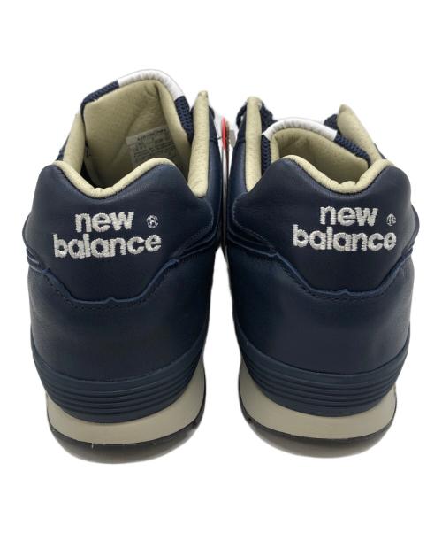NEW BALANCE（ニューバランス）NEW BALANCE (ニューバランス) ローカットスニーカー ネイビー サイズ:40 未使用品の古着・服飾アイテム