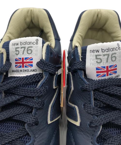 NEW BALANCE（ニューバランス）NEW BALANCE (ニューバランス) ローカットスニーカー ネイビー サイズ:40 未使用品の古着・服飾アイテム