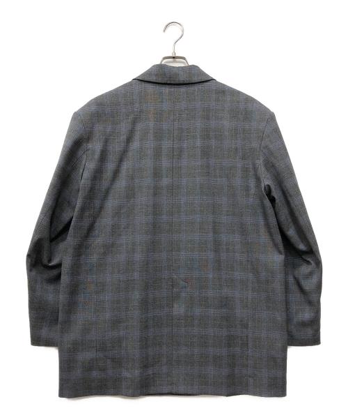 MAISON SPECIAL（メゾンスペシャル）MAISON SPECIAL (メゾンスペシャル) side Line Over Size Jacket グレー サイズ:FREEの古着・服飾アイテム