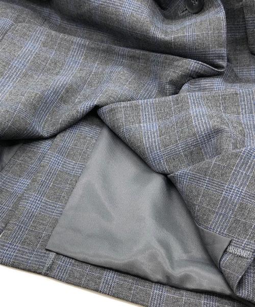 MAISON SPECIAL（メゾンスペシャル）MAISON SPECIAL (メゾンスペシャル) side Line Over Size Jacket グレー サイズ:FREEの古着・服飾アイテム