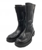 CELINEセリーヌ）の古着「ロングブーツ」｜ブラック