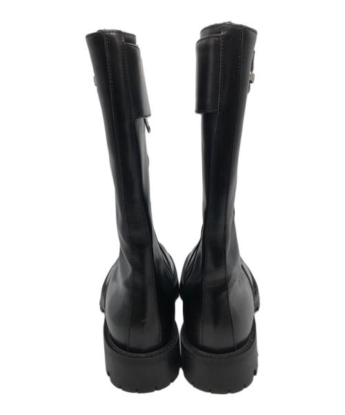CELINE（セリーヌ）CELINE (セリーヌ) ロングブーツ ブラック サイズ:23.5cmの古着・服飾アイテム