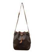 CELINEセリーヌ）の古着「マカダムショルダーバッグ」｜ブラウン