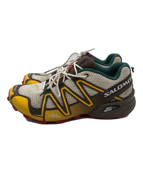 SALOMON（サロモン）SALOMON (サロモン) ローカットスニーカー イエロー サイズ:26.5の古着・服飾アイテム