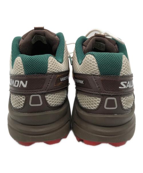 SALOMON（サロモン）SALOMON (サロモン) ローカットスニーカー イエロー サイズ:26.5の古着・服飾アイテム