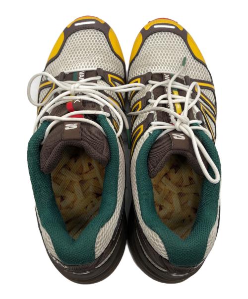 SALOMON（サロモン）SALOMON (サロモン) ローカットスニーカー イエロー サイズ:26.5の古着・服飾アイテム