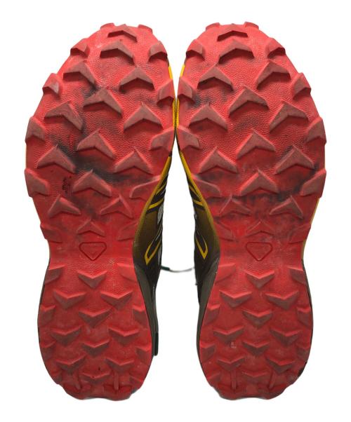 SALOMON（サロモン）SALOMON (サロモン) ローカットスニーカー イエロー サイズ:26.5の古着・服飾アイテム