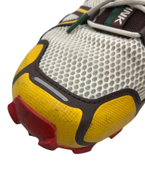 SALOMON（サロモン）SALOMON (サロモン) ローカットスニーカー イエロー サイズ:26.5の古着・服飾アイテム