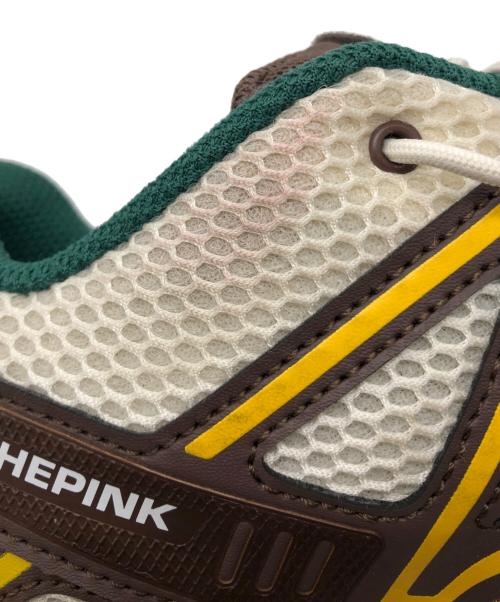 SALOMON（サロモン）SALOMON (サロモン) ローカットスニーカー イエロー サイズ:26.5の古着・服飾アイテム