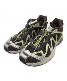 SALOMON×KITH（サロモン×キス）の古着「XT-WHISPER」｜ブラウン×グリーン