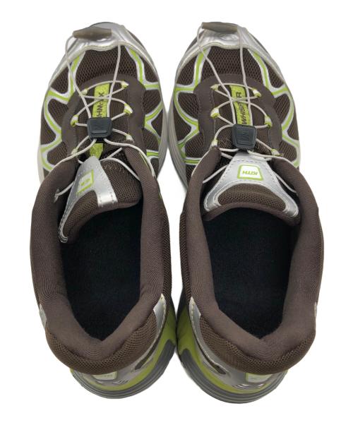 SALOMON（サロモン）SALOMON (サロモン) KITH (キス) XT-WHISPER ブラウン×グリーン サイズ:27cmの古着・服飾アイテム