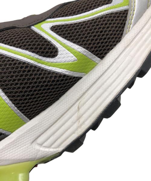 SALOMON（サロモン）SALOMON (サロモン) KITH (キス) XT-WHISPER ブラウン×グリーン サイズ:27cmの古着・服飾アイテム