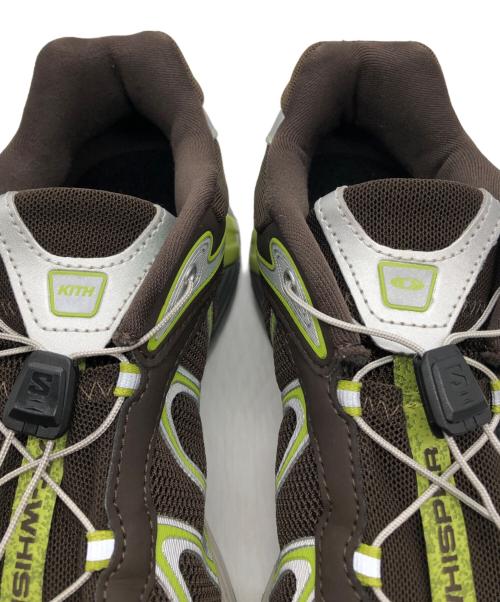SALOMON（サロモン）SALOMON (サロモン) KITH (キス) XT-WHISPER ブラウン×グリーン サイズ:27cmの古着・服飾アイテム