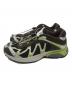 SALOMON (サロモン) KITH (キス) XT-WHISPER ブラウン×グリーン サイズ:27cm：15000円