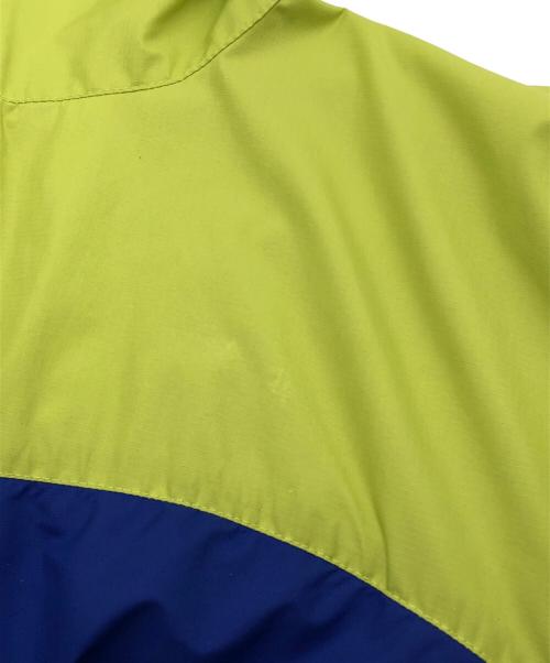 Patagonia（パタゴニア）Patagonia (パタゴニア) Essenshell Pullover グリーン×ブルー サイズ:XLの古着・服飾アイテム