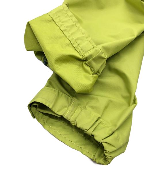 Patagonia（パタゴニア）Patagonia (パタゴニア) Essenshell Pullover グリーン×ブルー サイズ:XLの古着・服飾アイテム