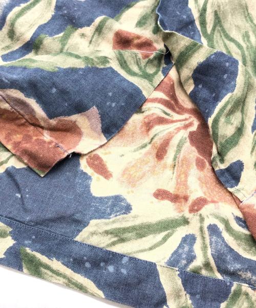 POLO RALPH LAUREN（ポロ・ラルフローレン）POLO RALPH LAUREN (ポロ・ラルフローレン) オープンカラーシャツ ブルー サイズ:XLの古着・服飾アイテム