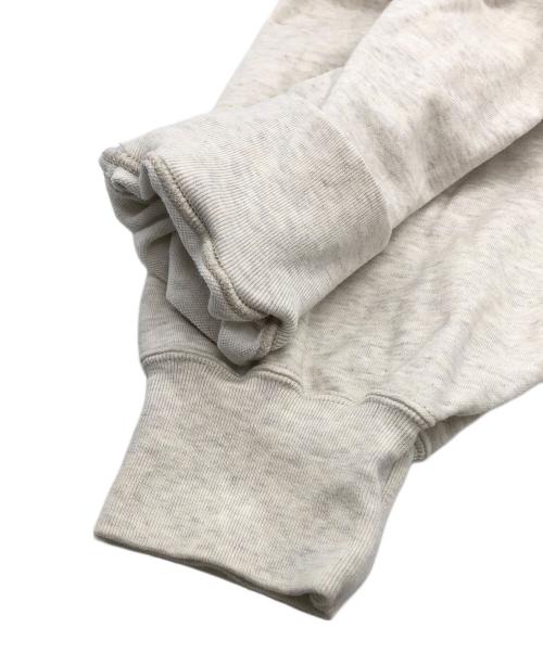 BLURHMS（ブラームス）BLURHMS (ブラームス) LIGHT SWEAT CREW ZIP アイボリー サイズ:4の古着・服飾アイテム