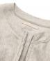 中古・古着 BLURHMS (ブラームス) LIGHT SWEAT CREW ZIP アイボリー サイズ:4：10000円