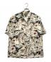 NIGEL CABOURN（ナイジェルケーボン）の古着「ALOHA SHIRT - TIGER」｜ホワイト