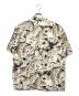 NIGEL CABOURN (ナイジェルケーボン) ALOHA SHIRT - TIGER ホワイト サイズ:50：45000円