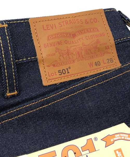 LEVI'S PReMIUM（リーバイス プレミアム）LEVI'S PReMIUM (リーバイスプレミアム) 501(R) Selvedge RIGID インディゴ サイズ:W40 未使用品の古着・服飾アイテム