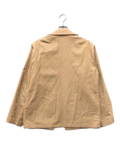 AURALEE（オーラリー）AURALEE (オーラリー) HEMP CORDUROY SHIRTS JACKET ベージュ サイズ:3の古着・服飾アイテム
